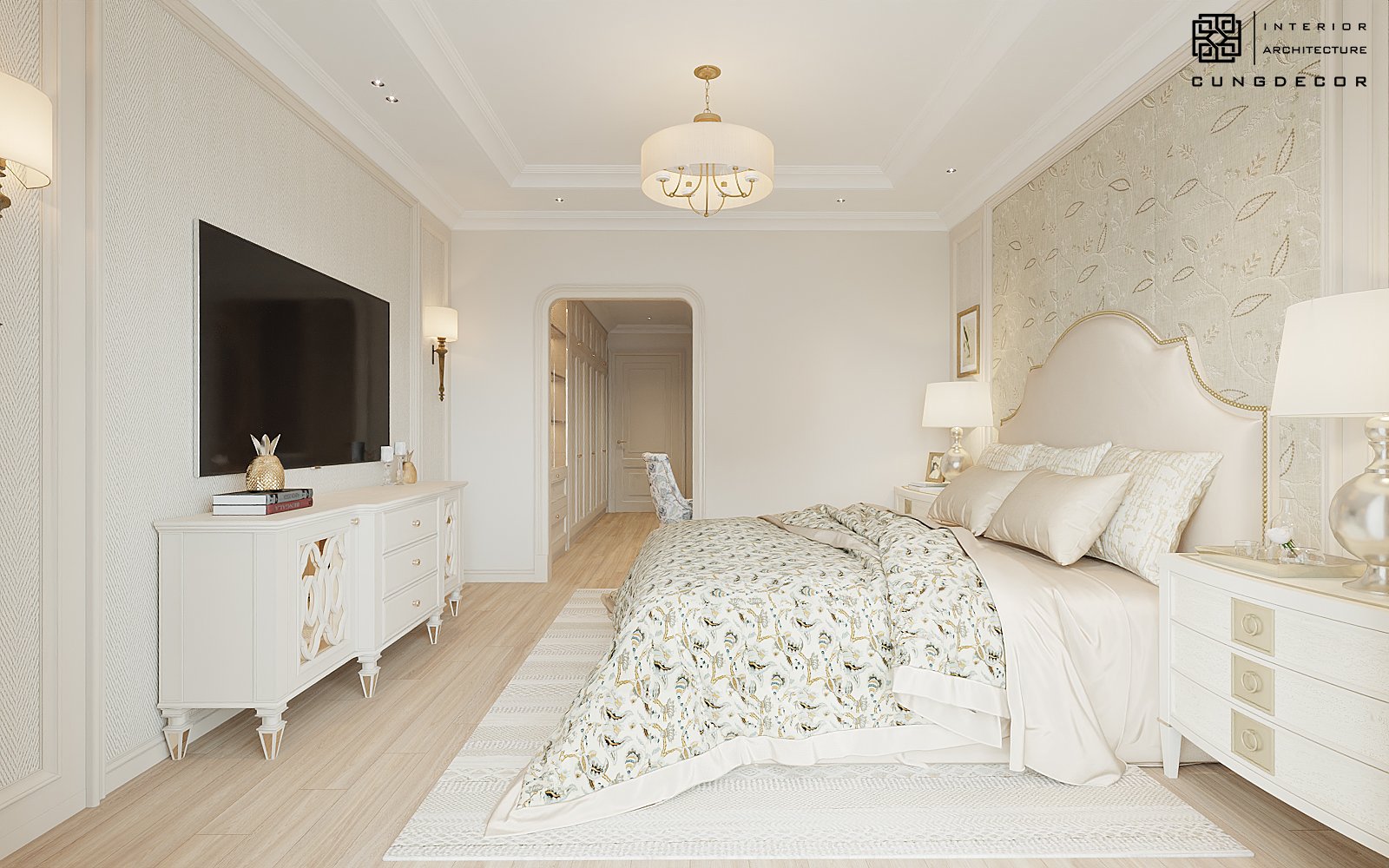 Nhà phố tân cổ điển